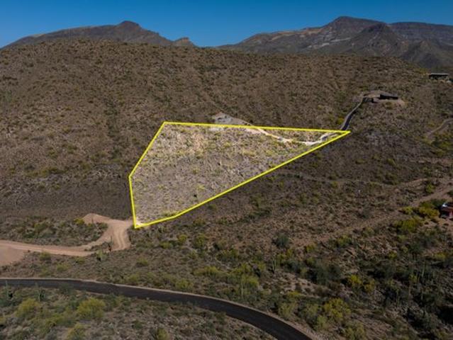 Land for sale in Cave Creek, Arizona