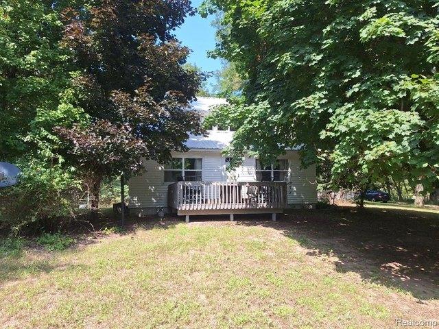 House for sale in Manistee, Michigan