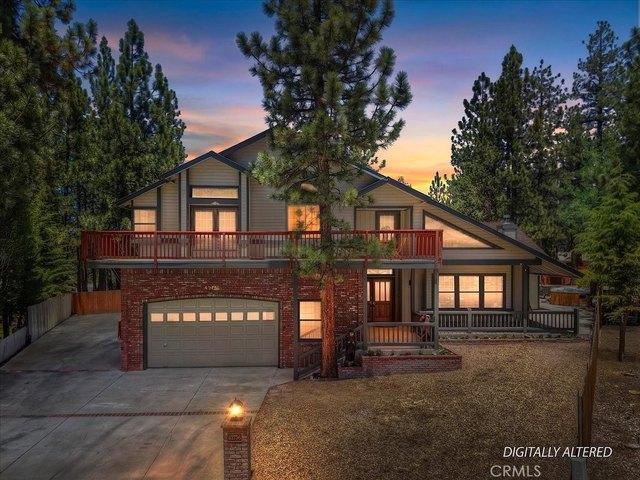House for sale in Big Bear Lake, California