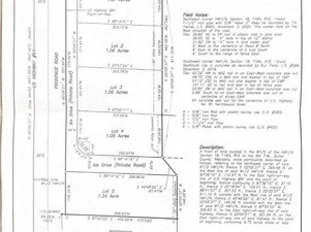 Land for sale in Nebraska