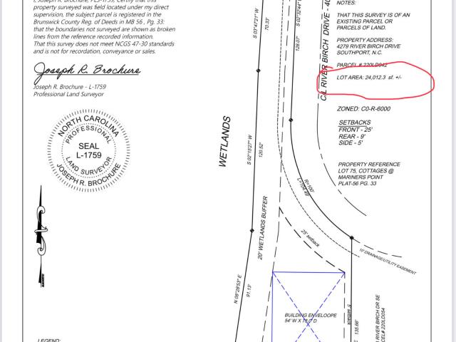 House for sale in Southport, North Carolina