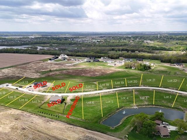 Land for sale in Polk City, Iowa