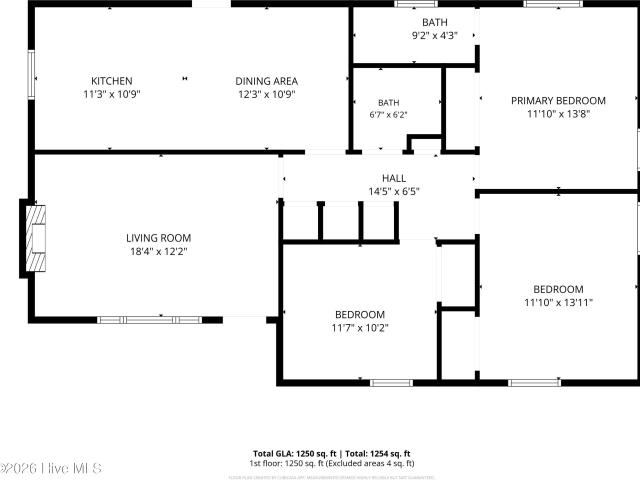 House for sale in Ayden, North Carolina