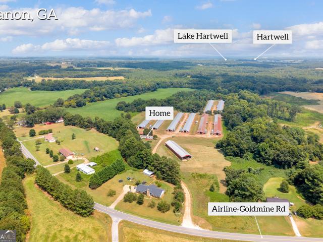 Land for sale in Canon, Georgia