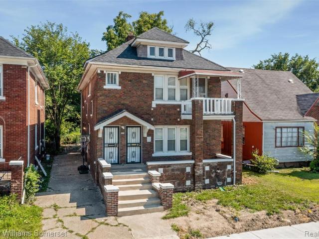 House for sale in Detroit, Michigan