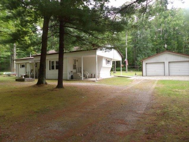 House for sale in Glennie, Michigan