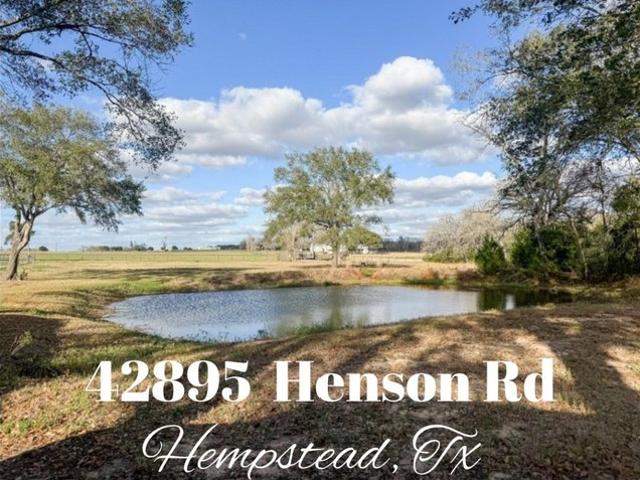 Land for sale in Hempstead, Texas