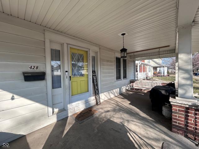 House for sale in Knightstown, Indiana