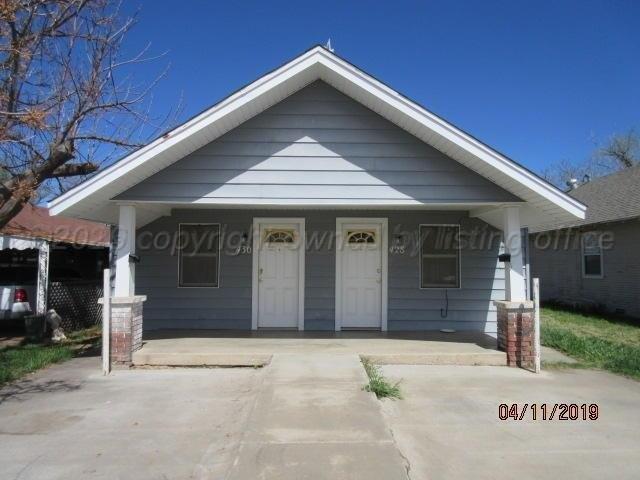 House for sale in Pampa, Texas