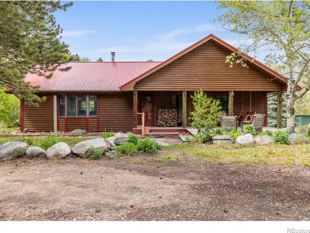 House for sale in Bellvue, Colorado