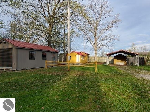 House for sale in Prescott, Michigan