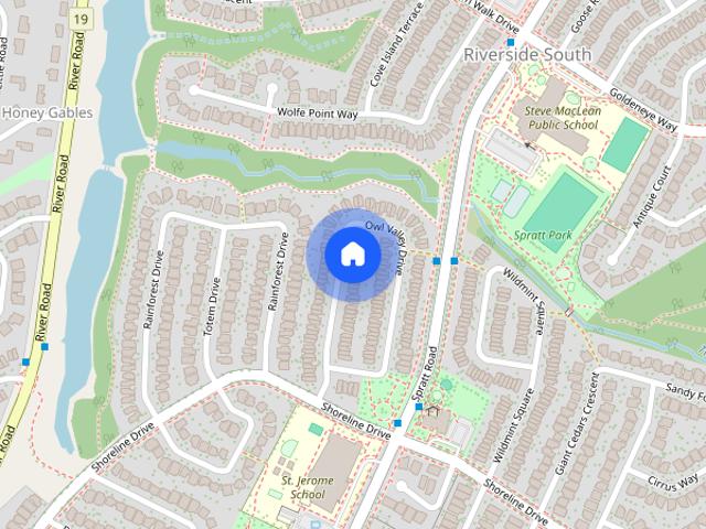 House for rent in Riverside South-Findlay Creek, Ottawa