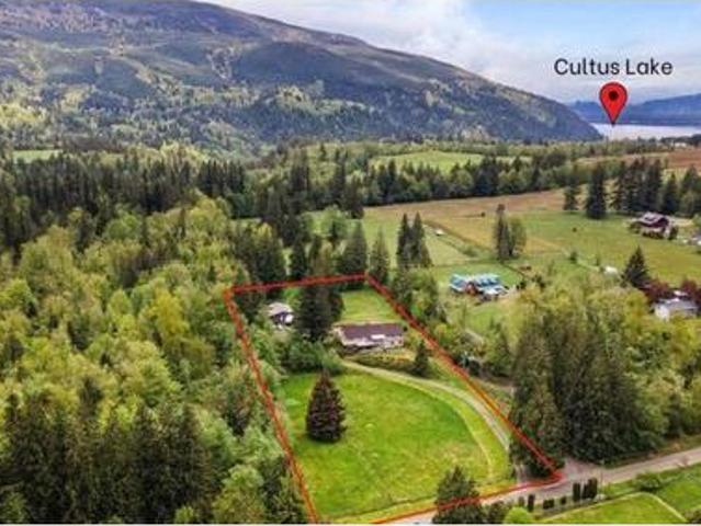 House for sale in Area H (Cultus Lake/Columbia Valley), Fraser Valley Regional District