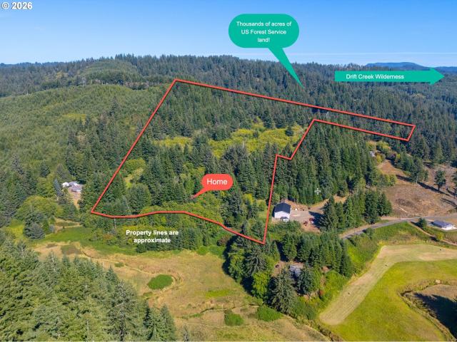 House for sale in Lincoln County, Oregon
