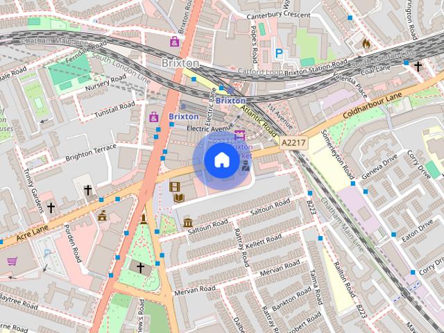 Apartment for rent in Brixton, Greater London