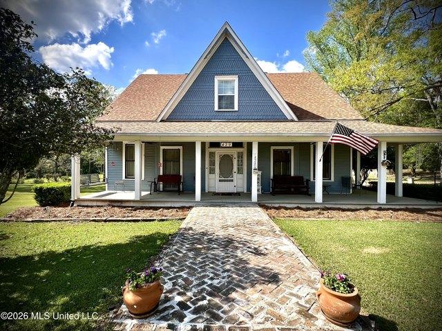 House for sale in Liberty, Mississippi