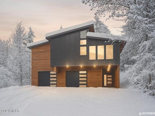 House for sale in Girdwood, Alaska