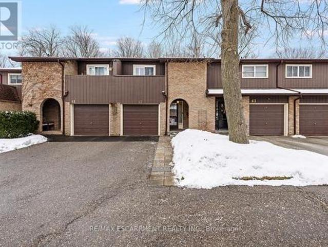 Townhouse for sale in Burlington, Ontario