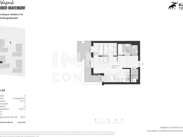 Apartment mieten in Ober-Grafendorf, Niederösterreich
