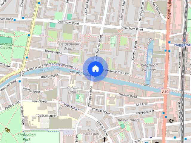 House for rent in Hoxton, De Beauvoir Town