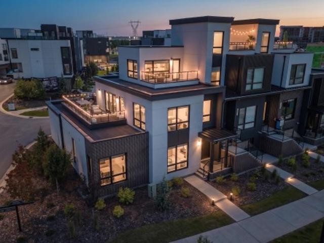 Townhouse for sale in South Riel, St. Albert