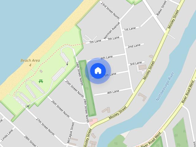 House for rent in Wasaga Beach, Central Ontario