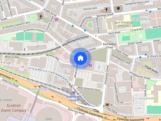 Apartment for rent in Finnieston, Scotland