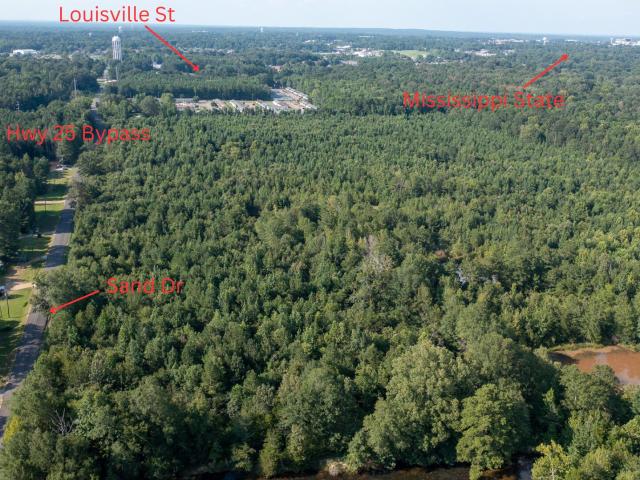 Land for sale in Starkville, Mississippi