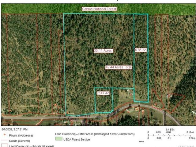 Land for sale in El Prado, New Mexico