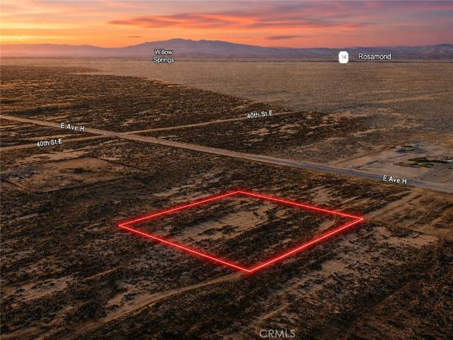 Land for sale in Lancaster, California
