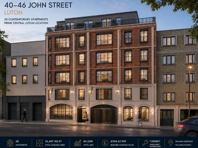 Flat for sale in Spring Park, Luton