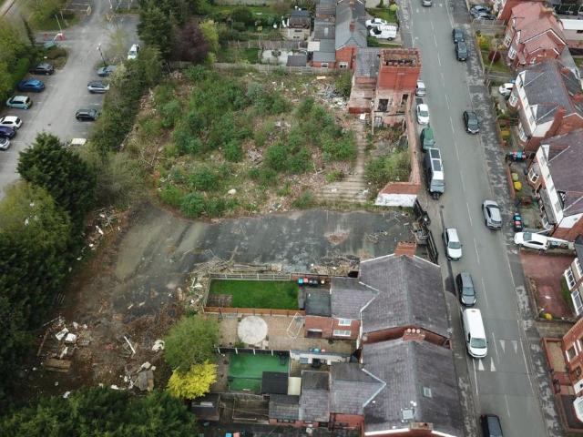 Land for sale in Dingle Lane, Winsford
