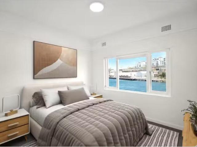 Apartment for rent in Lower North Shore, Sydney