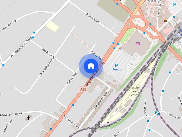 Apartment for rent in London Borough of Croydon, Purley