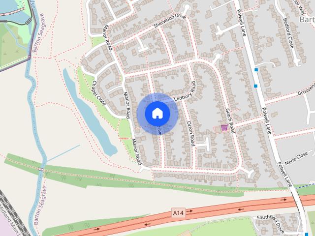 House for rent in Barton Seagrave, North Northamptonshire