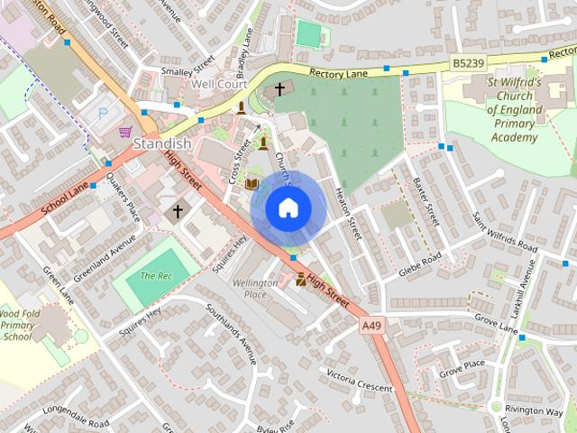 House for rent in Well Court, Wigan