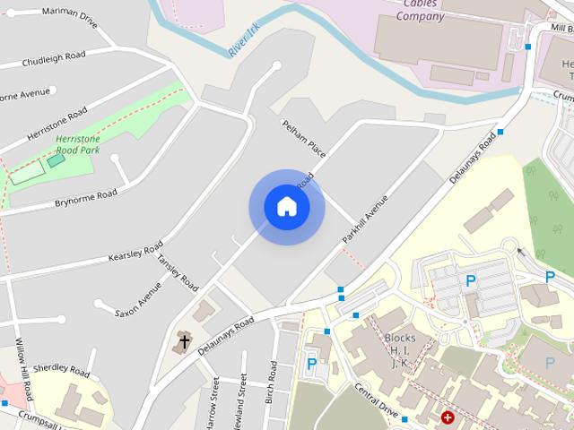 House for rent in Georgia, Greater Manchester