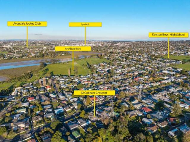 House for sale in Kelston