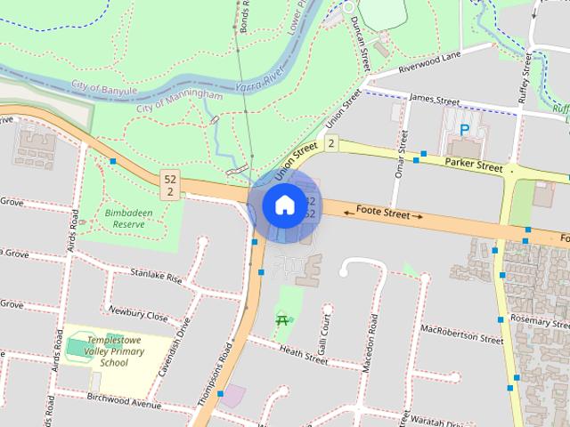 Townhouse for rent in Templestowe Lower, Melbourne