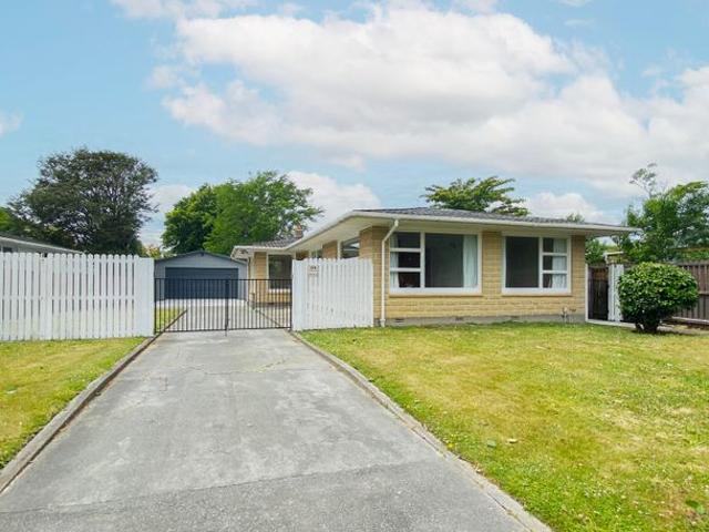 House for rent in Avonhead, Christchurch