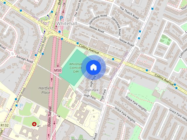 House to rent in High Park, Dublin