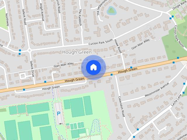 Apartment for rent in Hough Green, Two Mills