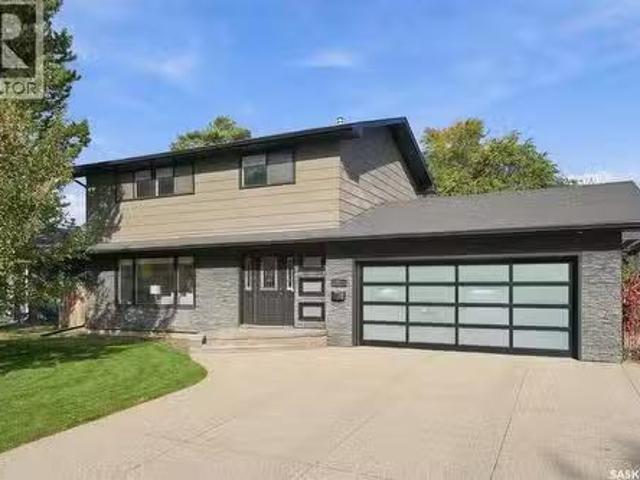 House for sale in River Heights, Saskatoon