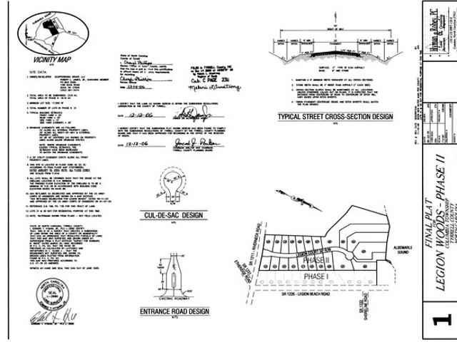Land for sale in Columbia, North Carolina
