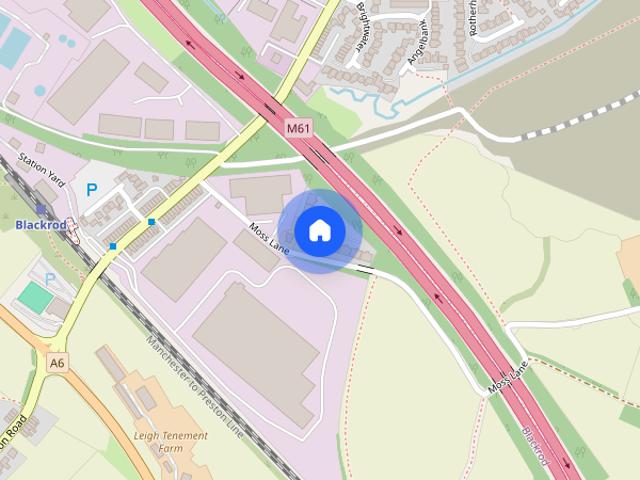 Apartment for rent in Lee Bank, Greater Manchester
