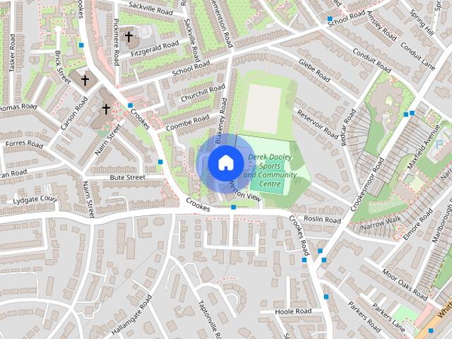 Apartment for rent in Broomhill, South Yorkshire