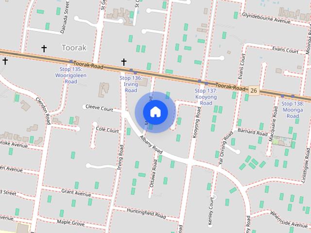 Apartment for rent in Camerons Creek, Victoria