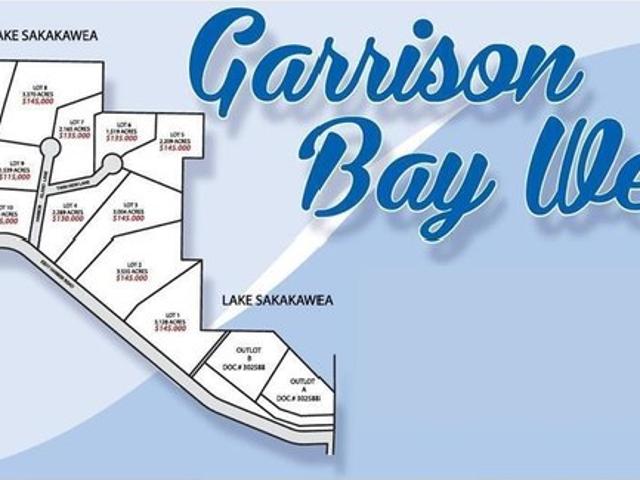 Land for sale in Garrison, North Dakota