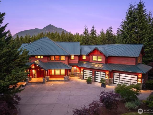 House for sale in North Bend, Washington