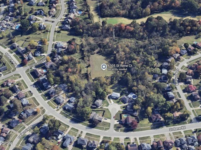 Land for sale in Jeffersontown, Kentucky